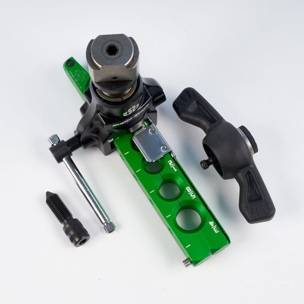 Вальцовка эксцентриковая с реверсом Ballu Super Stars ST-R806FT-L (1/4"-3/4"; 6-19мм; с труборезом и риммером в кейсе)