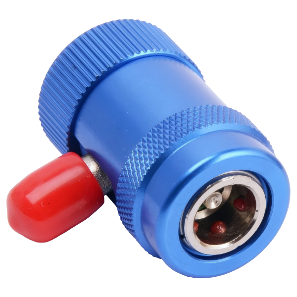 Быстросъёмная муфта Becool НД с вентилем А/С 1/4" SAE 90° BC-QL