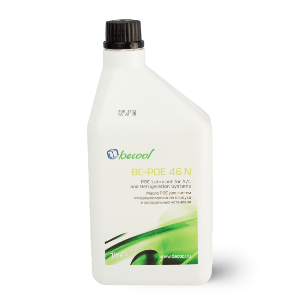 Масло синтетическое Becool BC-POE 46 1L