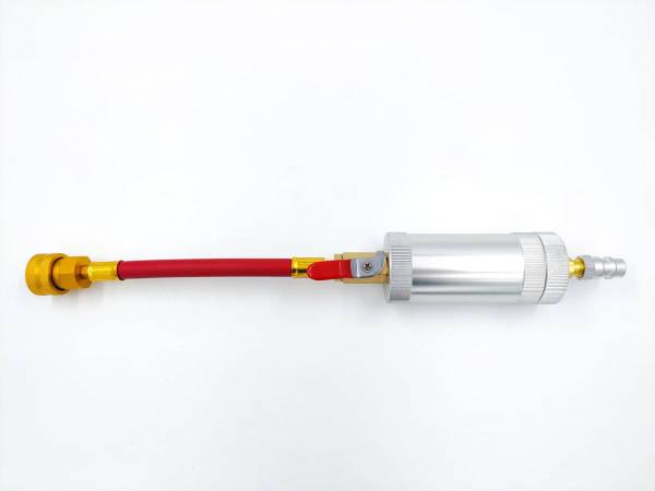 Инжектор масла и красителя FavorCool UV-01L, ёмкость 60мл, быстросъемная муфта