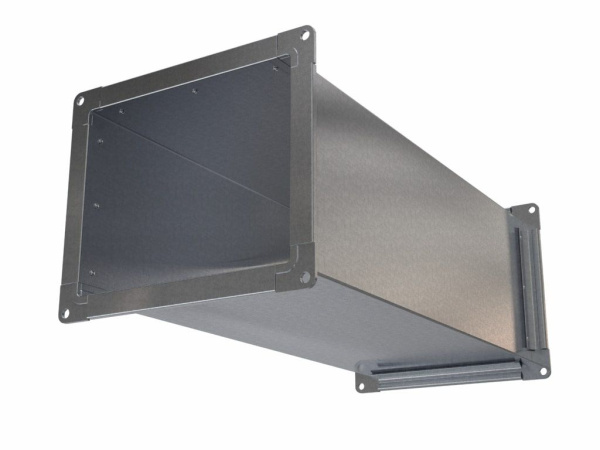 Воздуховод(Пр) - 200x400 - 1500 (оц. ст. 0.70/100 - Шина R20х95О)