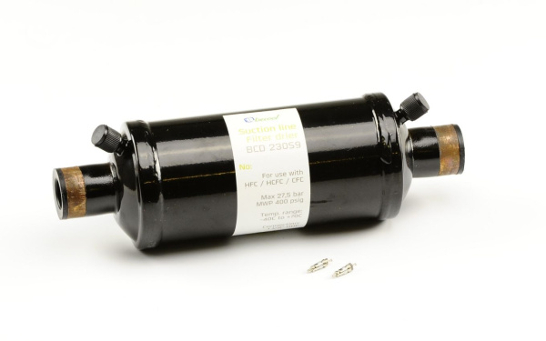 Фильтр-осушитель 1 1/8" Becool BCD-230S9 (на газ, под пайку)