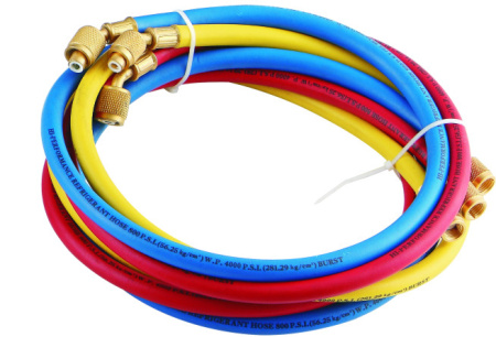 Набор инструментов Value VTB-5B-I (в кейсе: коллектор для R22,R134A,R407C,R410A; шланги; вальцовка; 2 трубореза; ример)