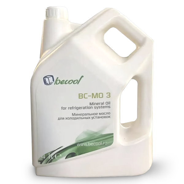 Масло минеральное Becool BC-MO 3 (4 л)