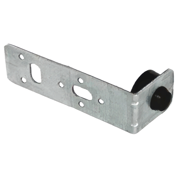 L - крепеж с виброгасителем цинк