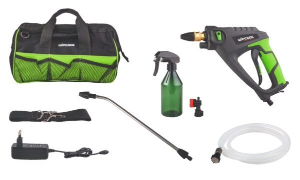 Мойка для внутренних и внешних блоков кондиционеров WIPCOOL С2 (ручная с аккумулятором)