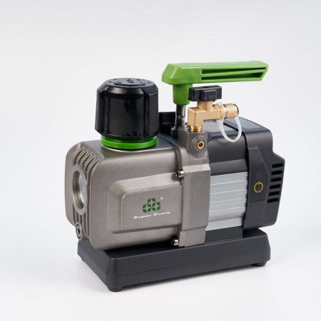 Аккумуляторный вакуумный насос Super Stars ST-2SC (1 ст., 70 л/мин, 8 Па, Li-Ion 18V, 5 Ah, 2.8кг)