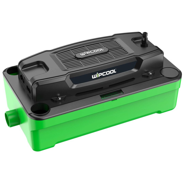 Дренажная помпа WIPCOOL P380 накопительная, 380 л/ч, 28 Дб, емкость 1.8л