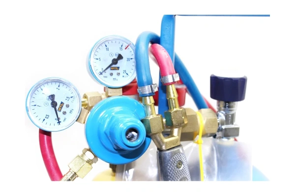 Переносной сварочный пост ПГСП-2/0.5 Ш  (кислород 2 л / MAPP-газ 0,5 л)