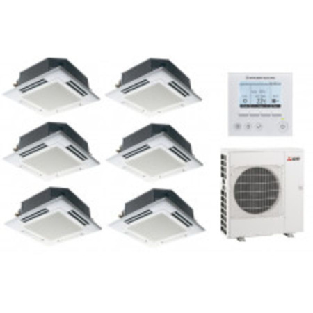 Mitsubishi Electric PLA-RP35BA кассетный блок мульти сплит-системы