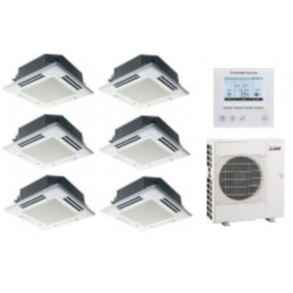 Mitsubishi Electric PLA-RP60BA кассетный блок мульти сплит-системы