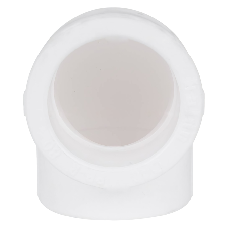 Угол 90гр Valfex 75мм белый