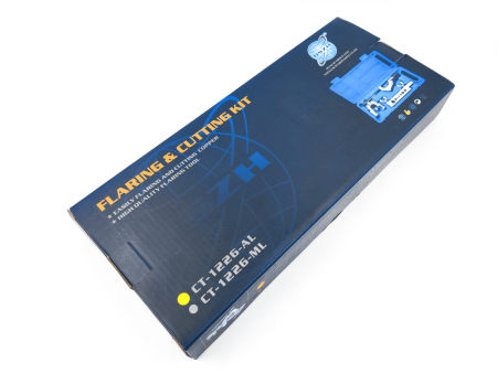 Вальцовка DSZH CТ-1226 АL, в кейсе с труборезом