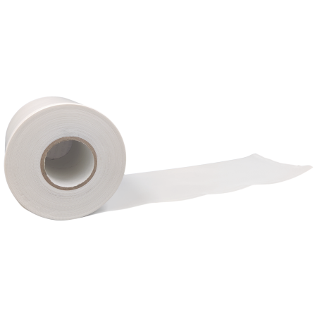 Лента для защиты термоизоляции BAVIS ET 100мм х 25м белая (рельефная)