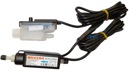 Помпа дренажная Siccom Eco Line (проточная, 13 л/ч, 21 Дб)