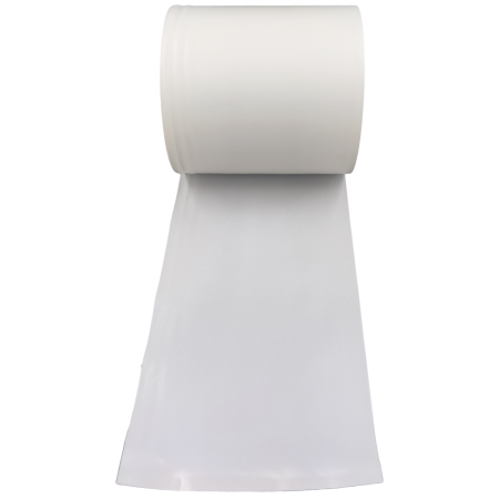 Лента для защиты термоизоляции BAVIS ET 100мм х 25м белая (рельефная)