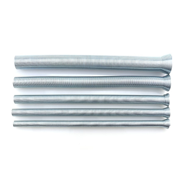 Трубогибы пружинные DSZH CT-102L (набор: 1/4",5/16",3/8",1/2",5/8")