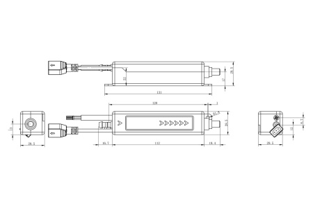 Помпа дренажная BAVIS Slim Box проточная, 15 л/ч, 19 Дб