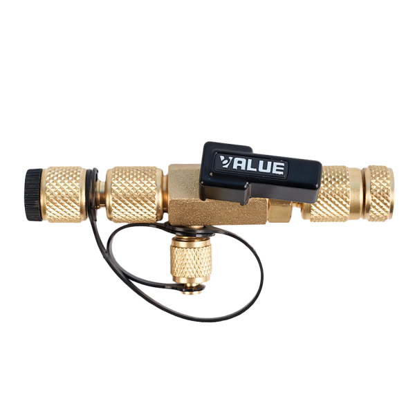 Вентиль Value VCR-1 для замены золотников под давлением (1/4" и 5/16" SAE)