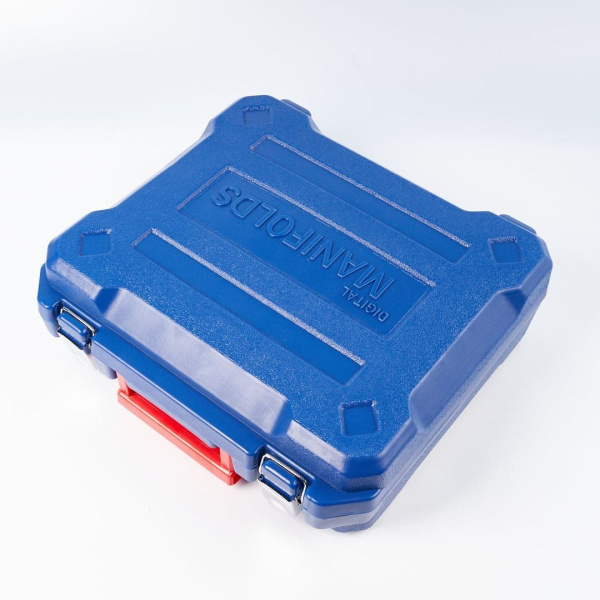 Электронная манометрическая станция DSZH WK-6889L 60"(3 шланга 1.5 м, 2 адаптера, 2 температурных зонда)