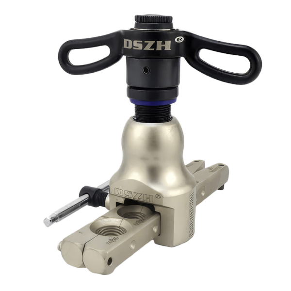 Вальцовка эксцентриковая с реверсом DSZH WK-R806FT-L (1/4"-3/4" и 6-19мм; в кейсе с труборезом и риммером)