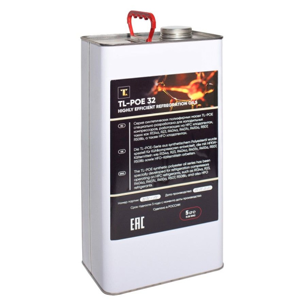 Масло TL-POE 32 (5л)