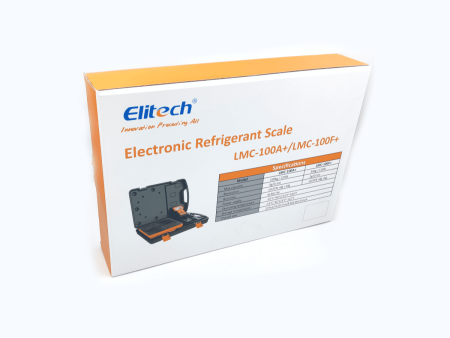 Весы электронные Elitech LMC-100F+, до 50 кг (в кейсе)
