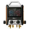 Цифровой манометрический 4х вентильный коллектор Elitech  MS-4000