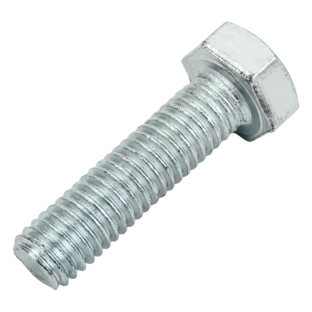 Болт М8х30 (оцинкованные; полная резьба; упак. кг)
