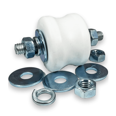 Антивибрационные опоры RF-V40P (4 шт, до 40кг, белые)