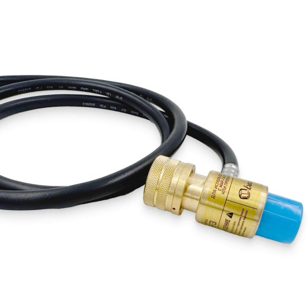 Горелка Becool BC-HF-3 со шлангом, пьезоподжигом и экраном