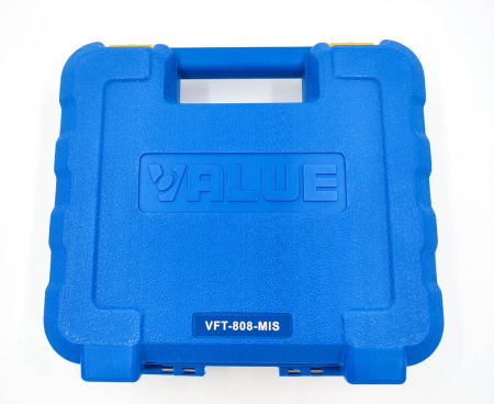 Вальцовка эксцентриковая Value VFT-808-MIS (плашка 1/4" - 3/4", плашка 6 - 19 мм; с труборезом VTC-28B; упак. кейс)